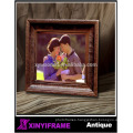 Beautiful wooden frame picture frame